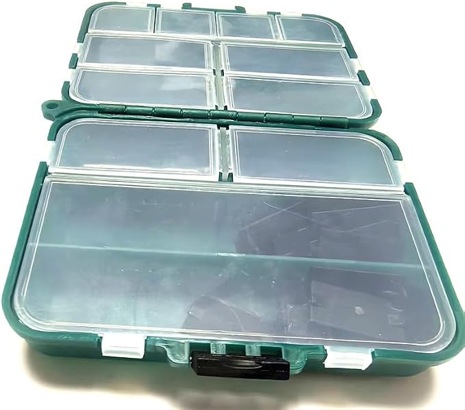 KALAVARMA Waterproof Fishing Lure Box Spoon Hooks Baits Storage Tackle Box Containers for Casting Fishing Fly Fishing