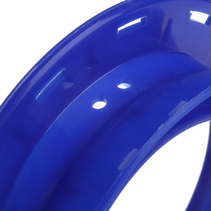 Fishing Line Coiling Plate Wire Winding Rings Fishing Line Reel Plastic Handle Wire Winding Circular Main Coil Board, reference picture, Quantity: One