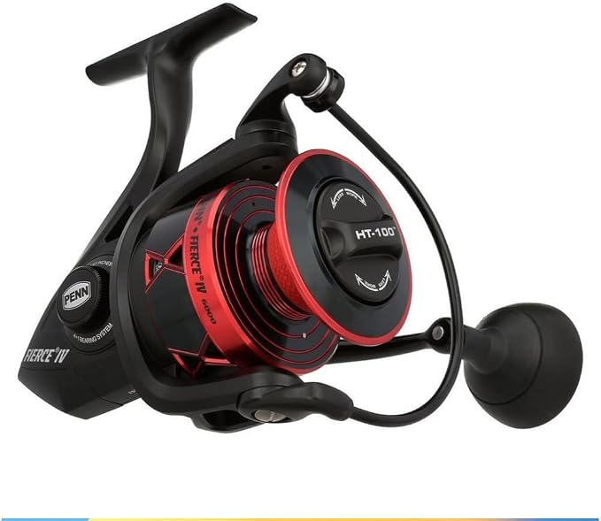Fierce IV Spinning - 2500 Reel CP