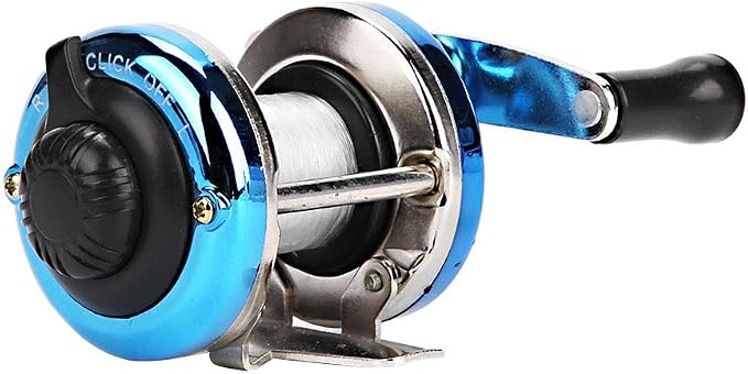 Reel, Bait Reel, Wheel Reel, Magnetic Brake, Bearing, Hardness Enhancement, Improved Accuracy, Fishing Reel, Suitable for Dams, Ponds, Rivers, Lakes, and Oceans