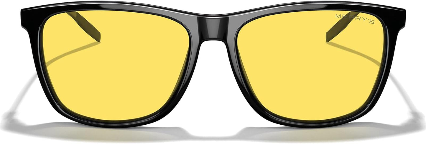 MERRY'S Unisex Polarized Aluminum Sunglasses Vintage Sun Glasses For Men/Women S8286