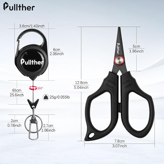 scissors for braided line,fishing line cutter,fishing accessories for saltwater