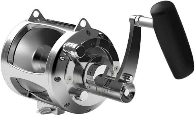 Avet Reels EXW50/2RH-GD 2-Speed Reel, Gold, Right Hand