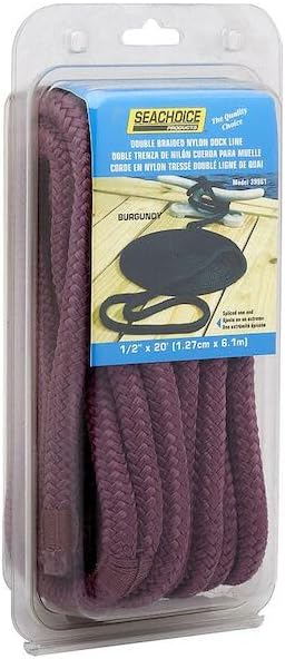 Seachoice Double-Braid Nylon Dock Line