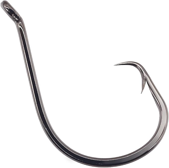 XFISHMAN Circle-Hooks-Fishing-Equipment-Octopus-Hooks-Saltwater-50 Pack #1 –12/0
