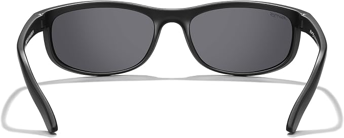 MERRY'S Wrap Around Sport Polarized Sunglasses for Men Women Driving Fishing Cycling Running UV400 Protection S3027