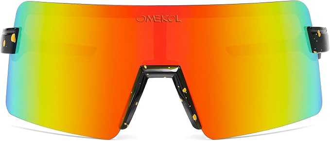 Two Sizes For Adults and Youth Polarized Sunglasses Men Women Outdoor Sport Baseball Glasses UV400 Cycling Eyewear