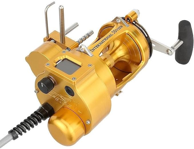 PENN INT130VISAS International VI Electric Autostop 130 Gold