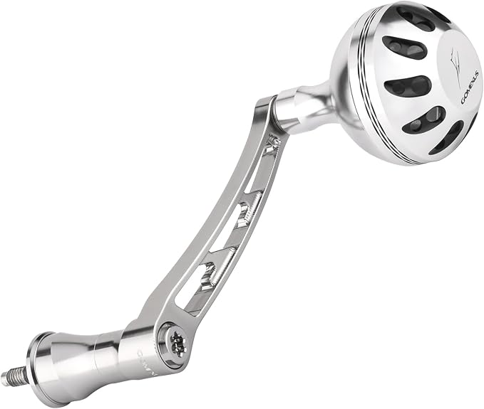 GOMEXUS Power Handle for Shimano Stradic FL FM Stella Vanford Vanquish Nasci Twinpower 1000-5000 Spinning Reel Replacement Crank