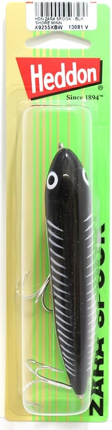 Heddon Zara Spook Topwater Fishing Lure - Legendary Walk-The-Dog Lure
