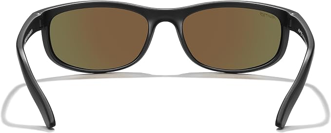 MERRY'S Wrap Around Sport Polarized Sunglasses for Men Women Driving Fishing Cycling Running UV400 Protection S3027