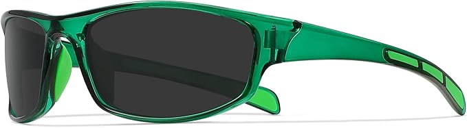 Sports Polarized Sunglasses for Men Women Wrap Around Sun Glasses Fishing Cycling Driving Running UV Protection