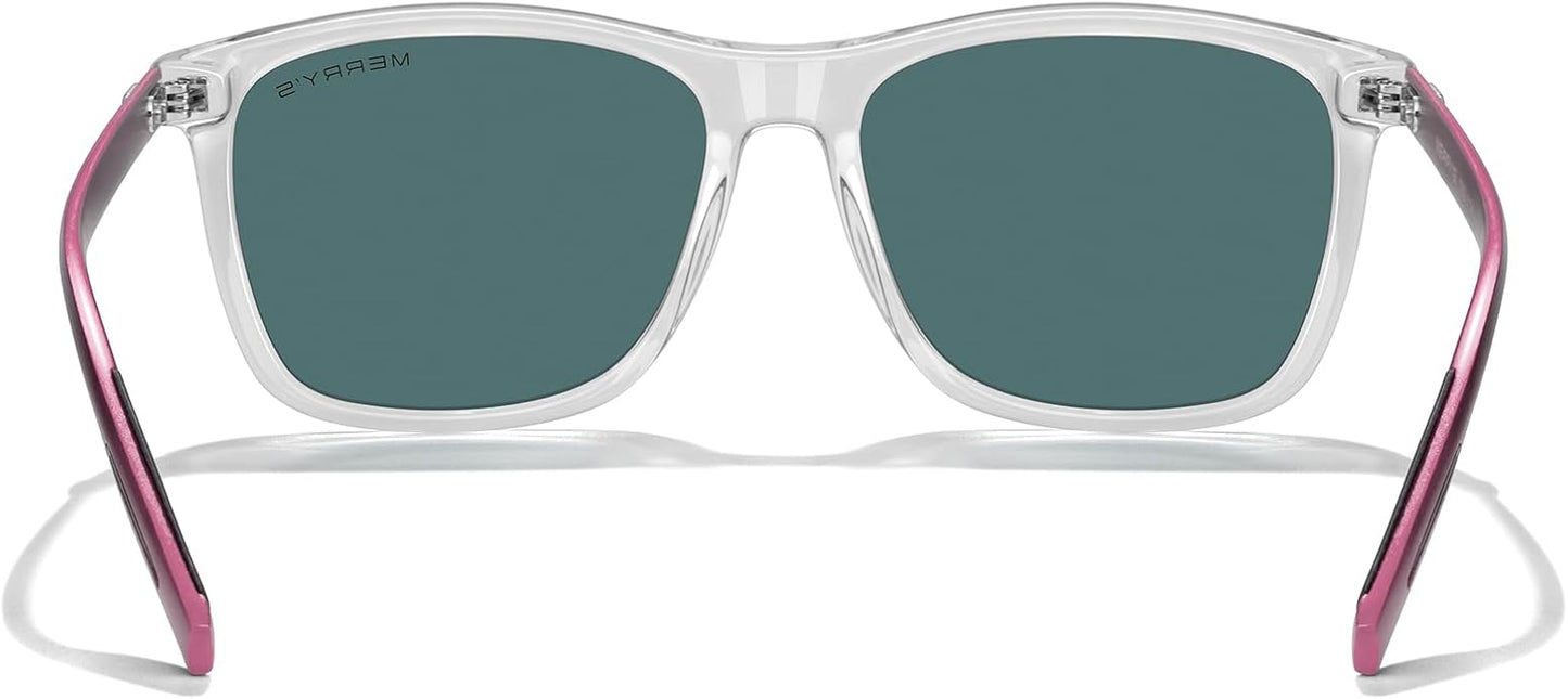 MERRY'S Unisex Polarized Aluminum Sunglasses Vintage Sun Glasses For Men/Women S8286