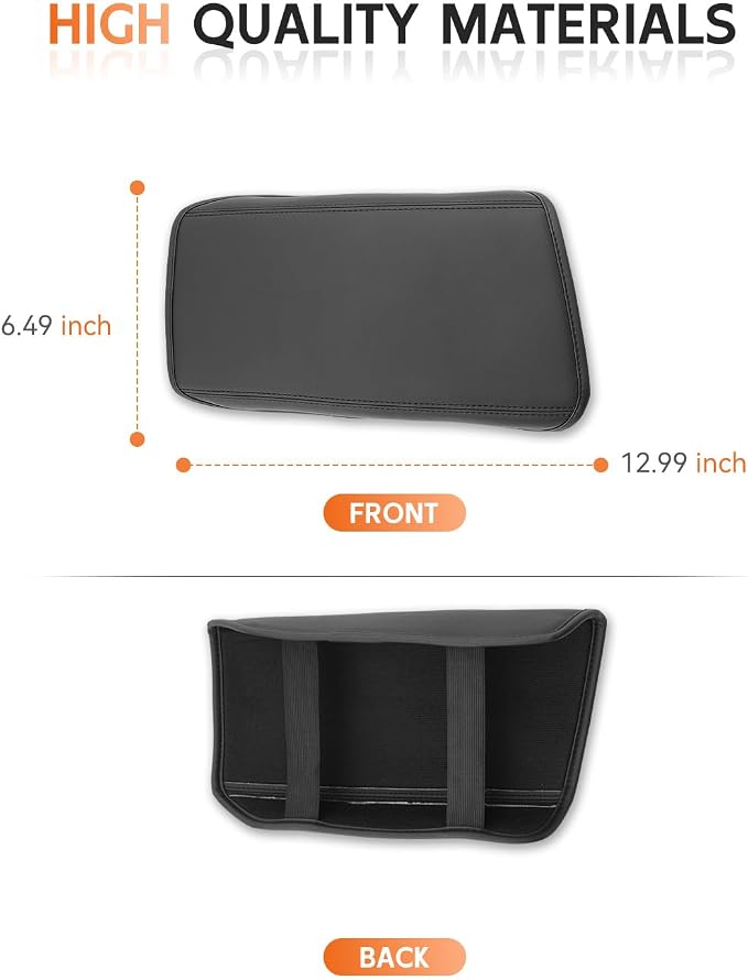 CDEFG for 2025 2026 Acura ADX Center Console Cover Armrest Box Cover for ADX Accessories Console Arm Rest Protector