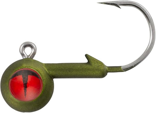 Northland Fishing Tackle Freshwater Tungsten Short Shank Fishing Jig for Bass, Walleye, Trout, and Many Others