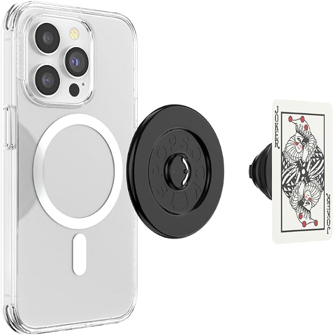 PopSockets Phone Grip for MagSafe, Magnetic Holder, Phone Stand, Fun - Jokes on You