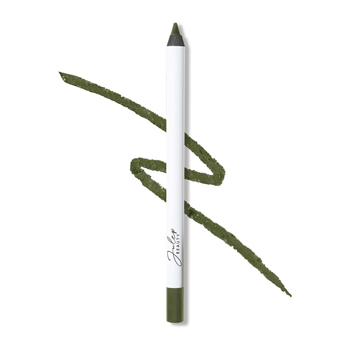 Julep When Pencil Met Gel Sharpenable Multi-Use Longwear Eyeliner Pencil - Camo Green Matte - Transfer-Proof - High Performance Liner