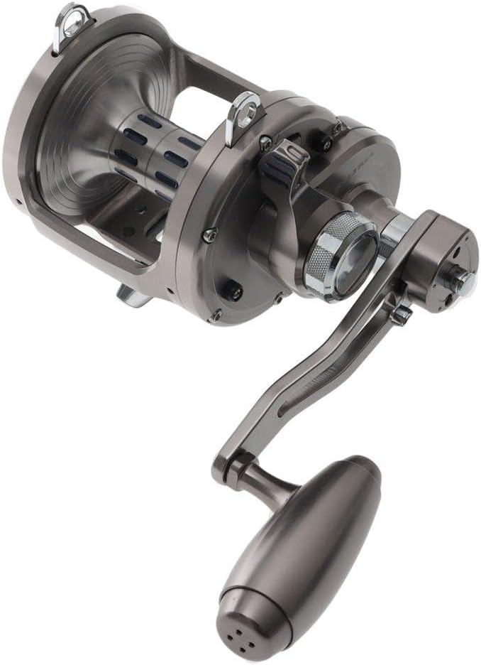 Daiwa Saltiga Lever Drag 2-Speed Reel