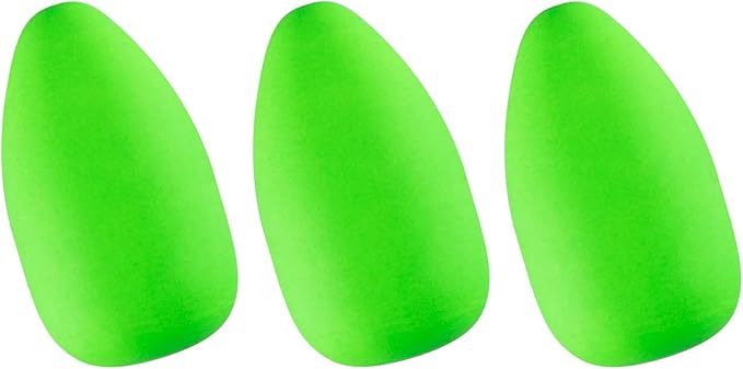 Dr.Fish 30 Pack Oval Foam Floats Fishing Rig Floats Fly Fishing Trout Bobber Strike Indicator Pompano Surf Fishing Rig Walleye Crawler Harness