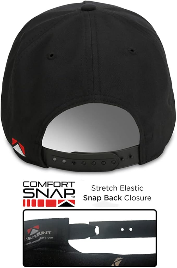 Paramount Outdoors Sporting Hat Collection for Men Hunting and Fishing Caps with ComfortSnap