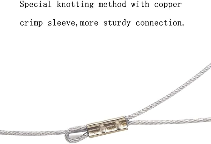 Fishing Rig, Stainless Steel Wire Fishing Hook Rigs, 3 Packs, Hook Size #6 to #16, Silver