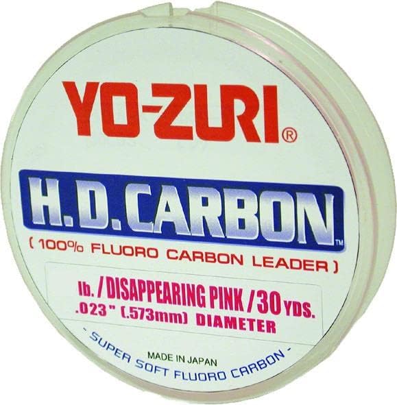 Yo-Zuri H.D. Fluorocarbon 30-Yard Leader Line