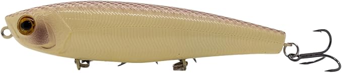 Duckett Fishing Super Sound 110 Topwater, High-Impact Walking Lure for Attracting Aggressive Bass Strikes