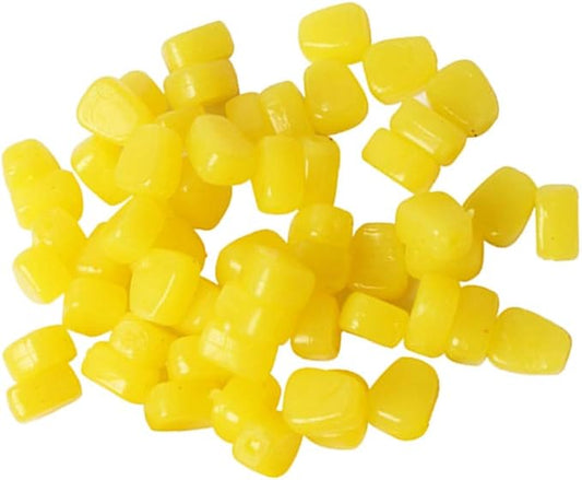 150Pcs Fake Corn Floating Soft Baits Simulation Carp Fishing Lures Floating Baits with Nice Scent