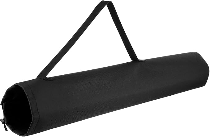 Homoyoyo Fishing Rod Carrier Fishing Pole Bag Pole Bag Reel Organizer Case Storage for Gear and Equipment and Traveling for Men 31.9X7.5X0.4In - Gifts for Men, Family