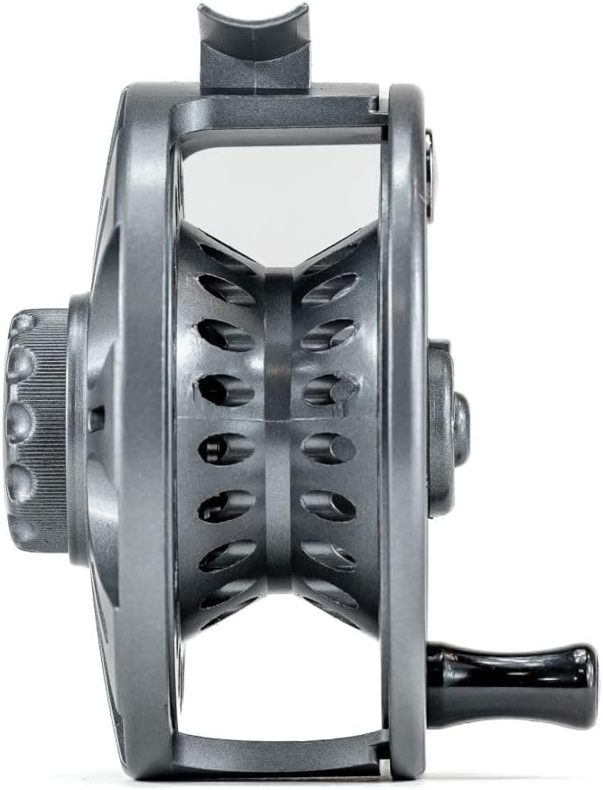 Snowbee Classic 2 Fly Reel – #7/8 Large Arbor, Fibreglass‑Reinforced Nylon Body, Rear Drag, Quick‑Release Spool, Suitable for Stillwater & Reservoir Trout Fishing