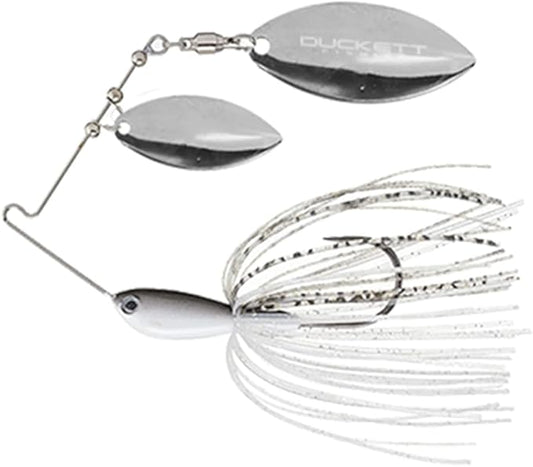 Duckett Fishing BD Spinnerbait Double Colorado Life-Like Action Fishing Lure