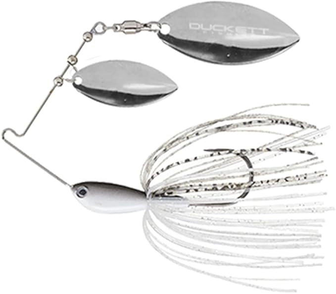 Duckett Fishing BD Spinnerbait Double Colorado Life-Like Action Fishing Lure