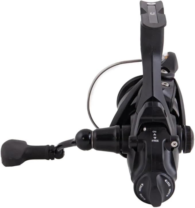 Daiwa Black Widow BR LT, Bite N 'Run Freespool Fishing Reel, Front Drag