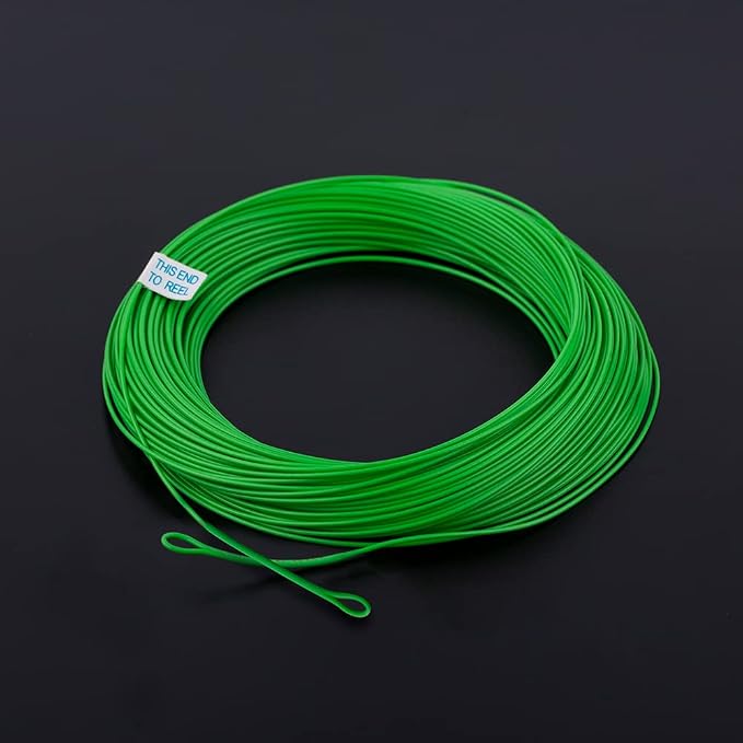 HERCULES Fly Fishing Line Floating Weight Forward Fly Line with Double Welded Loop