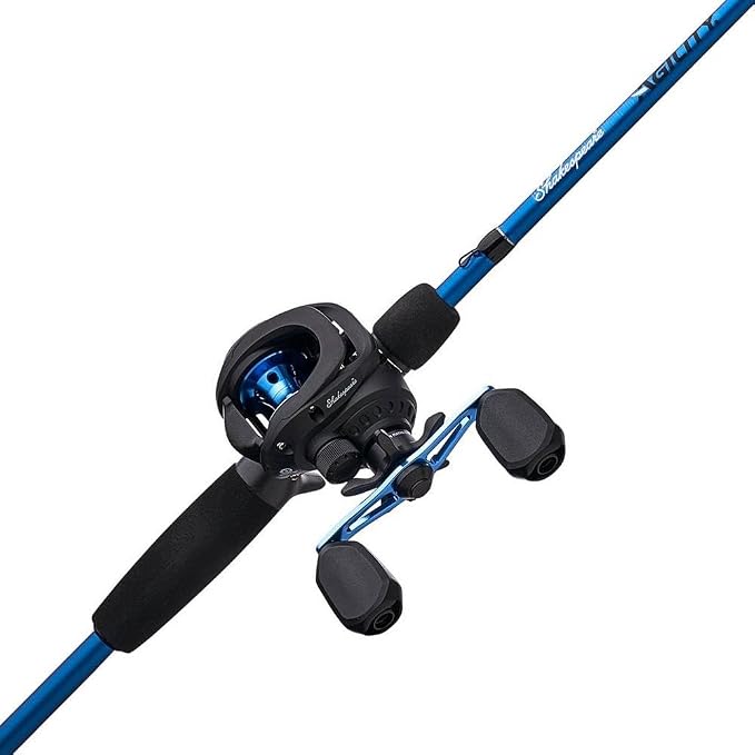 Shakespeare Agility Low Profile Baitcast Rod and Reel Combo