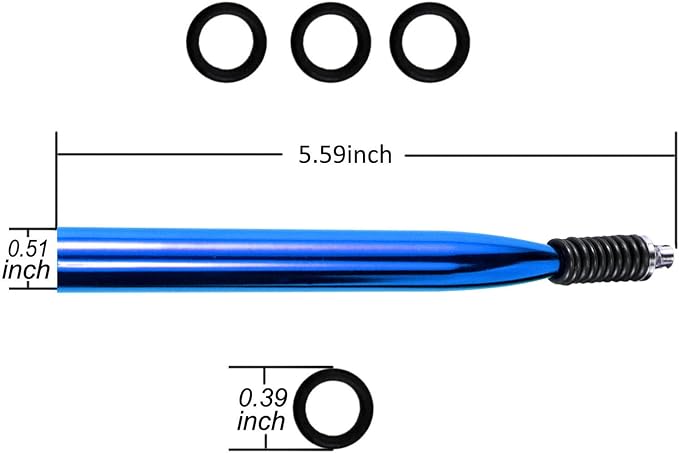 Wacky Rigging Tool, Fishing Bait Rigs, Wacky Rig Ring Tool with 70PCS Worm O-Rings, Wacky Worm Kit for Senko Neko Finesse Stick Soft Baits