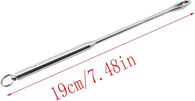 LQ Industrial 19cm Unhooker Fishing Hook Remover Stainless Steel Hook Extraction Tool Fishing Gear Accessories