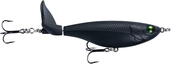 6th Sense – The Scramble Bass Fishing Topwater Fishing Lure with Rotating Tail