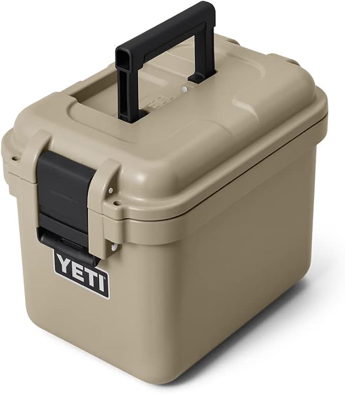 YETI LoadOut GoBox Collection, Divided Waterproof Cargo Case, Dry Box, Camera Case, Fishing Tackle Box