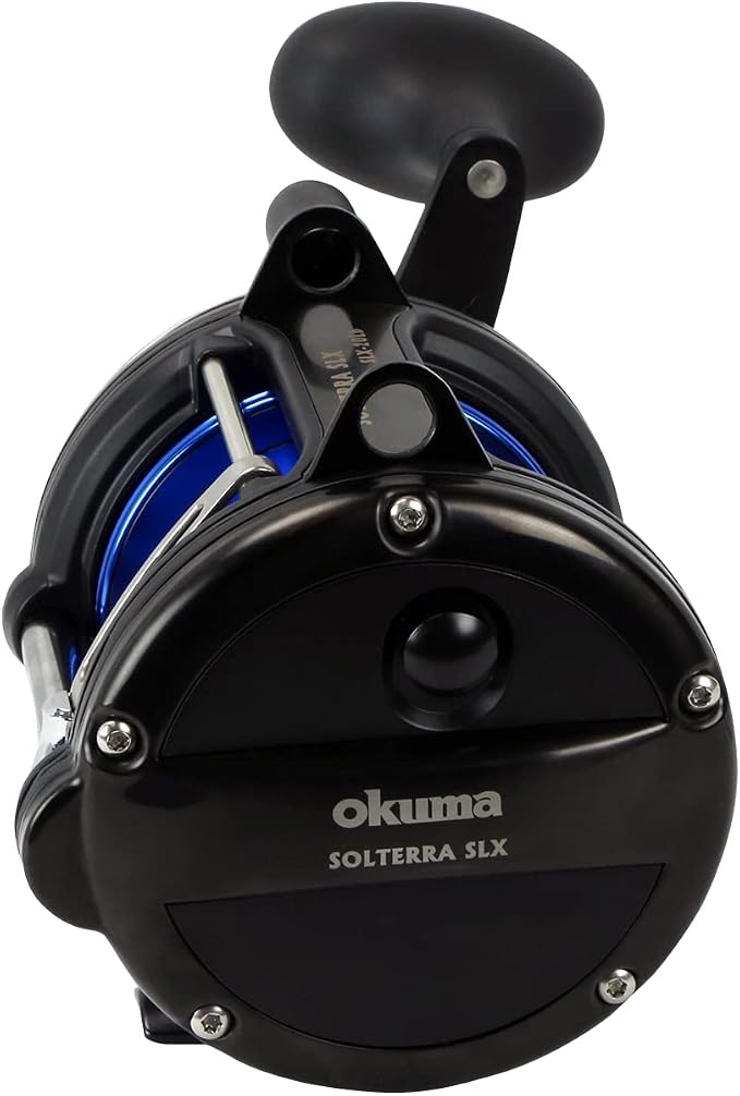 Okuma Solterra SLX B Lever Drag Reels