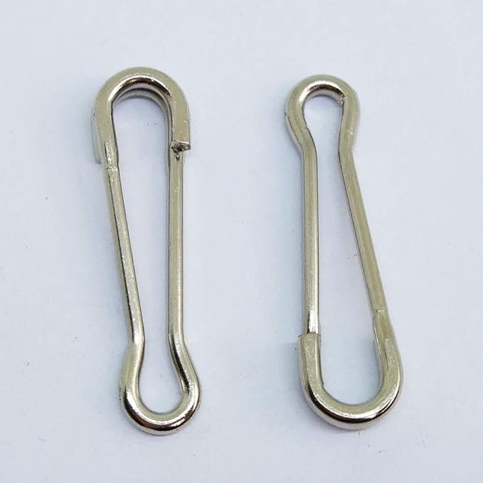 Fishing Hawaiian Snaps Swivels Sea Fish Bass Fishing Tackle Carp Fishing Equipment Pack of 100 pcs