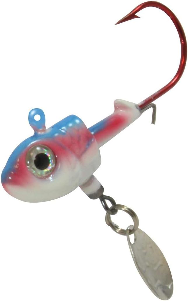 Northland Tackle Thumper Jig Bait, Assorted Sizes and Colors