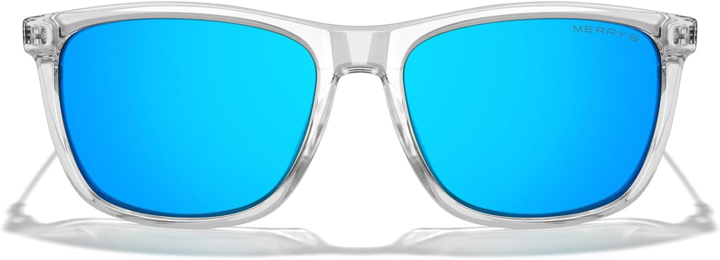 MERRY'S Unisex Polarized Aluminum Sunglasses Vintage Sun Glasses For Men/Women S8286