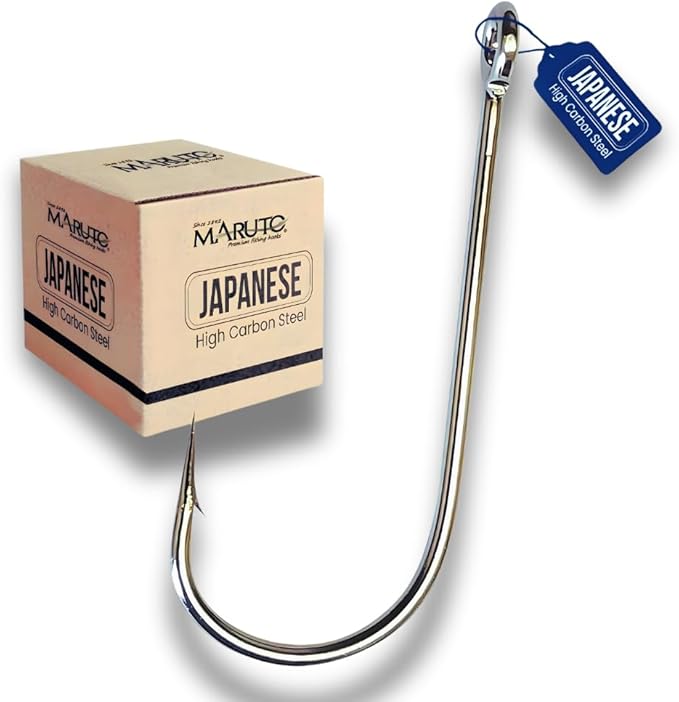 Bass Advantage Trailer Hooks for Spinnerbaits – High Carbon Steel Fishing Hooks with Large Eye – Easy Rigging – 3/0, 2/0, 1/0 – Spinner Bait Trailer Hooks for Bass Fishing