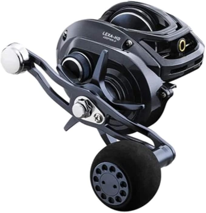 Daiwa Fishing Reel Lexa 400 Hd Baitcasting Reel 6 Crbb