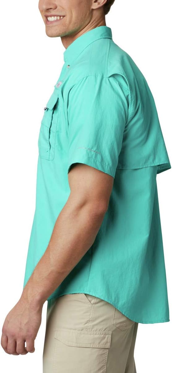 Columbia Men's PFG Bahama II Short Sleeve Fishing Shirt