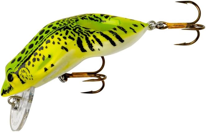 Rebel Lures Wee Frog Ultralight Crankbait Fishing Lure