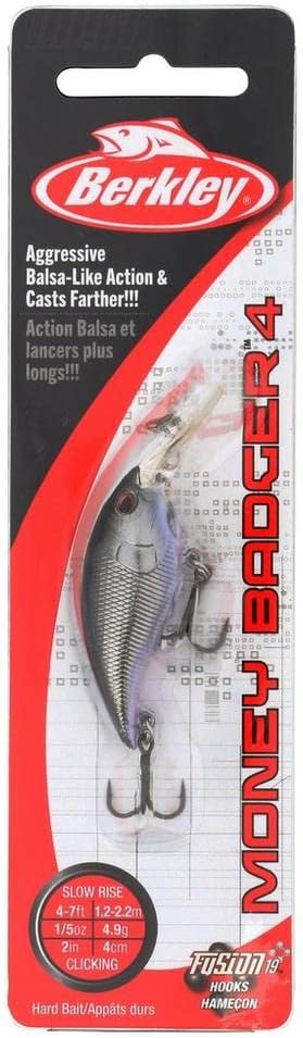 Berkley Money Badger Fishing Hard Bait
