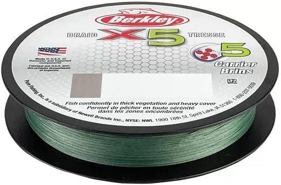 Berkley x5 Braid Fishing Line