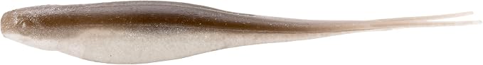 Strike King 3X Z Too Soft Jerkbait Fishing Lure, 5", Salt-Impregnated